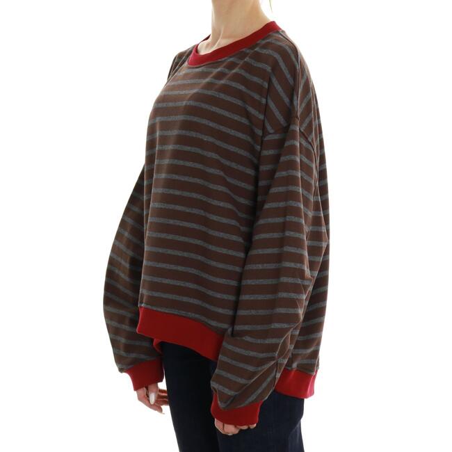 FELPA A RIGHE VICOLO - Mad Fashion | img vers.650x/